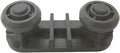 W11048217 Dishwasher Tub Wheels Mount Replacement part fits for Whirlpool Maytag KitchenAid W11086086, WDTA50SAKZ0, MDB4949SKZ0.