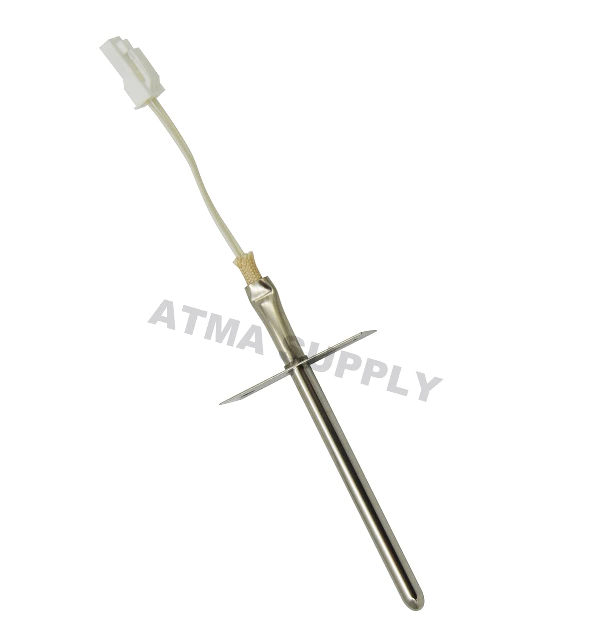 DG32-00002B Oven Temperature Sensor Probe Genuine OEM Range Thermistor Compatible with Samsung and LG- Replaces PS4240743 DG32-00002A 6322B62214A EBG61305805 PS11732697 6322B62214A
