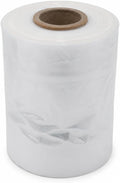 Clear Poly Bags, 6" x 3" x 15", 1 Mil, 250 Count, 1 Roll