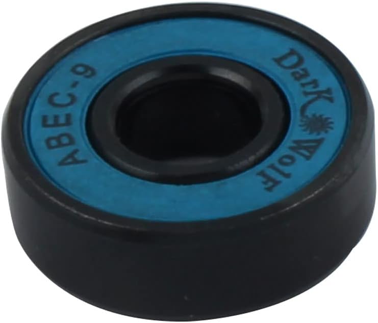Metal Adult Longboard Skater Board Kick Scooter Inline Roller Skates Skateboard Bearings 8pcs w Case