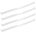 420978P Washing Machine Drum Strap Mld Straight -4 Pack