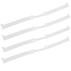 420978P Washing Machine Drum Strap Mld Straight -4 Pack