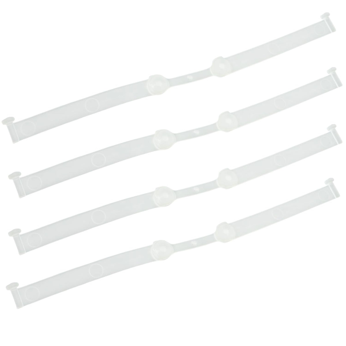 420978P Washing Machine Drum Strap Mld Straight -4 Pack