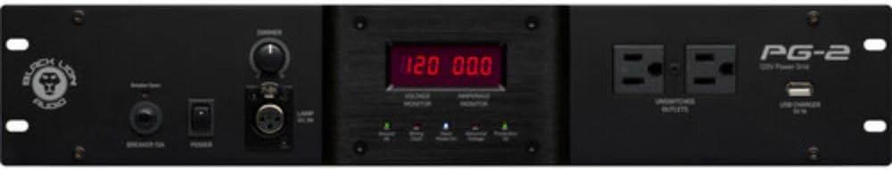 PG-2 Rackmount Power Conditioner