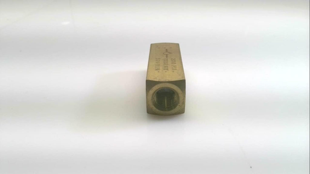 Parker C400b-Parker C400b-10Mk, Check Valve C400b-10Mk