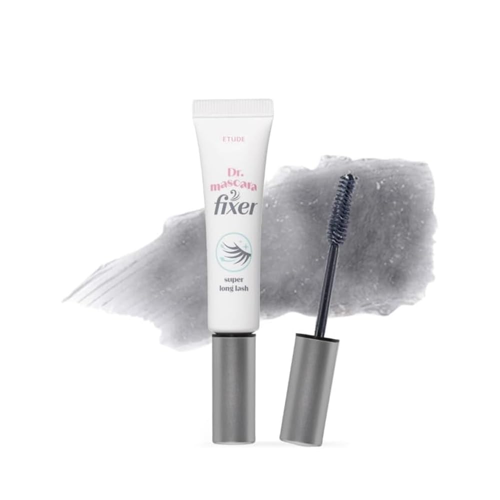Dr. Mascara Fixer and Primer, Lengthening, Smudge-Proof, 0.203 fl oz