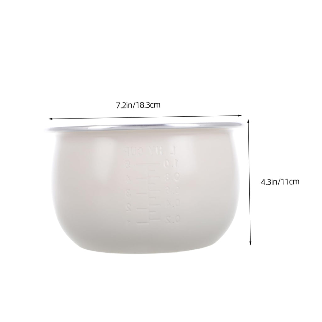 Ceramic Rice Cooker Inner Pot Replacement 2l round Hemisphere