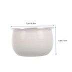 Ceramic Rice Cooker Inner Pot Replacement 2l round Hemisphere