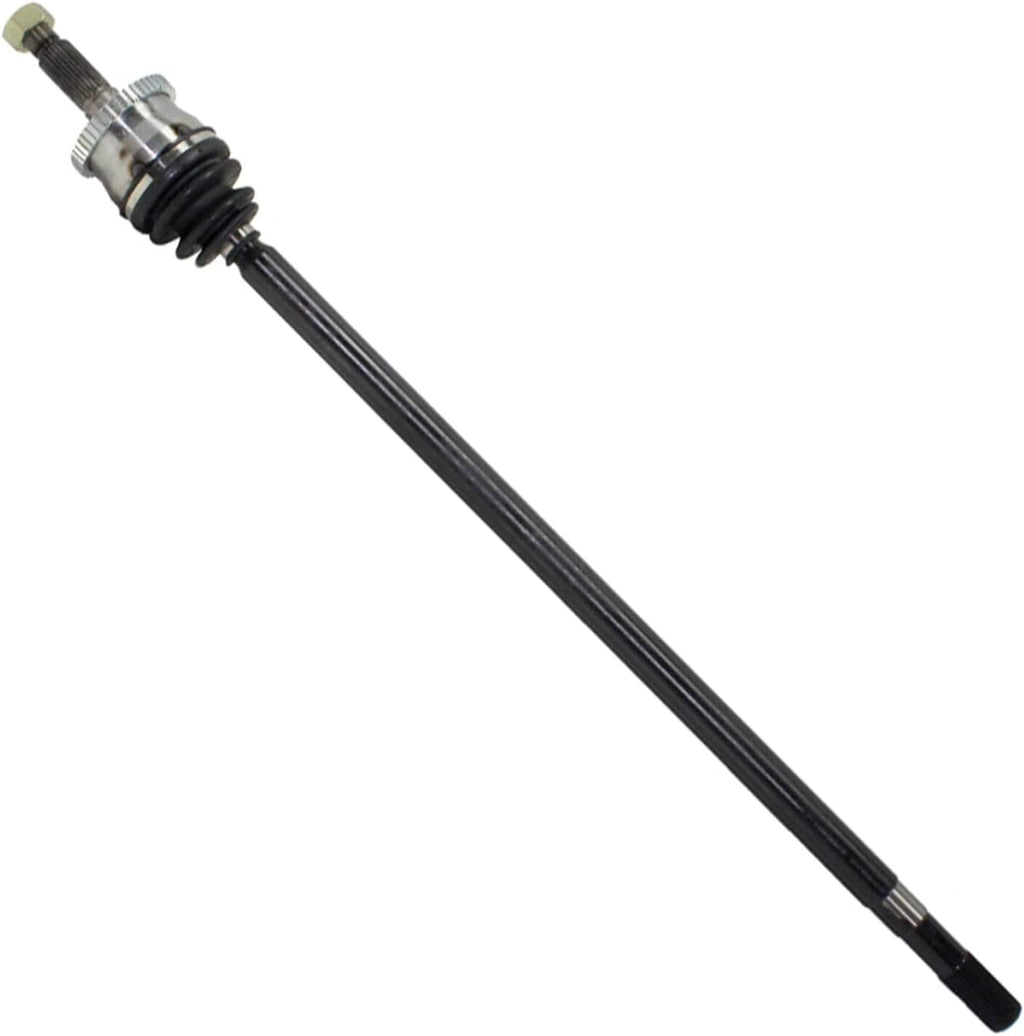 Detroit Axle - AWD Front 4pc CV Axles Kit for 99-04 Jeep Grand Cherokee