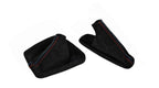 M Stitch Suede Shift Handbrake Boot Cover Compatible with BMW E36 1991-2005