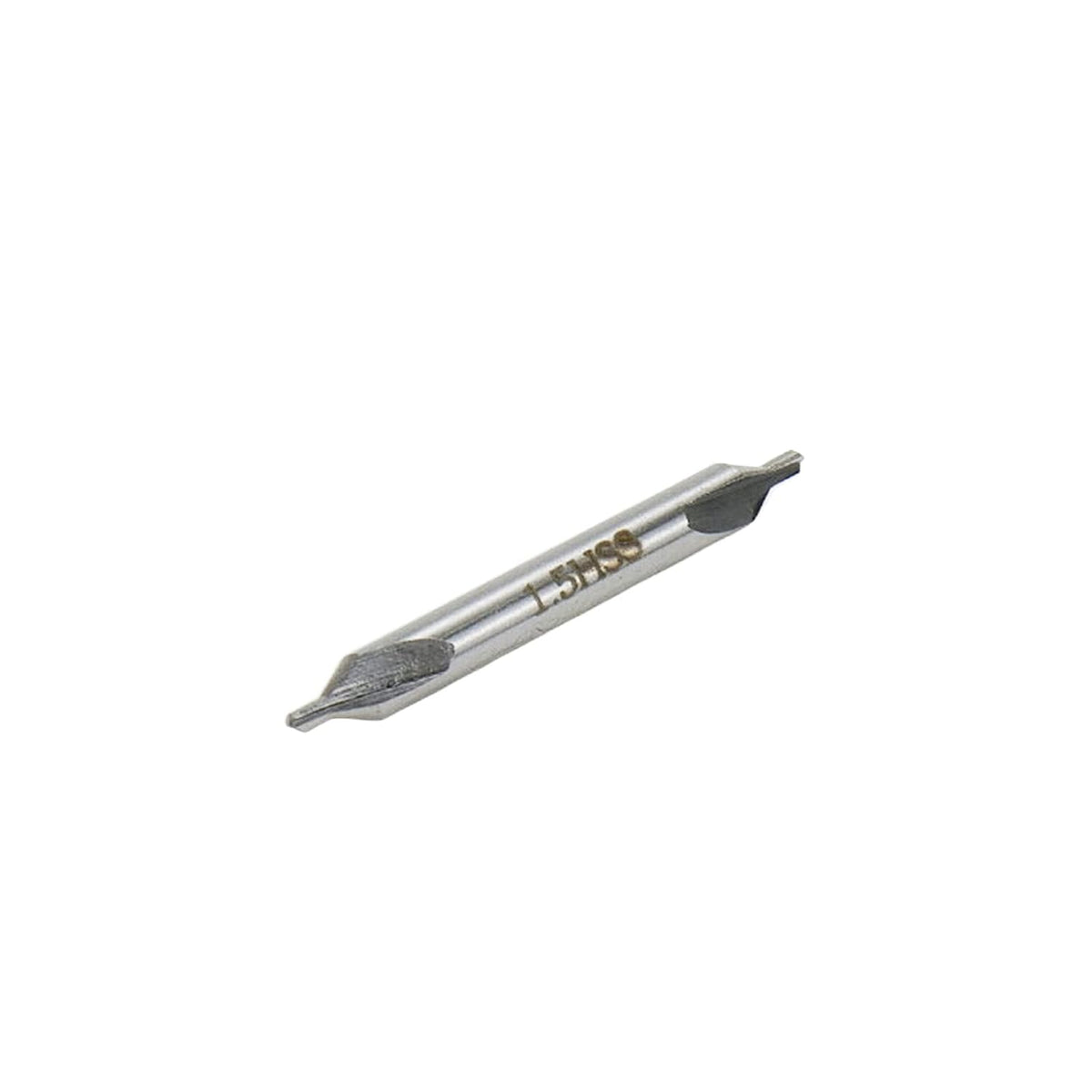 Center Bits Drill 1.5mm Tip Diameter HSS Center Spotting Drill Bit Countersink Tools for Lathe Metalworking -10pcs