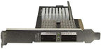 StarTech Dual Port 40G QSFP+ Network Card, 40GbE Fiber Optic LAN Card