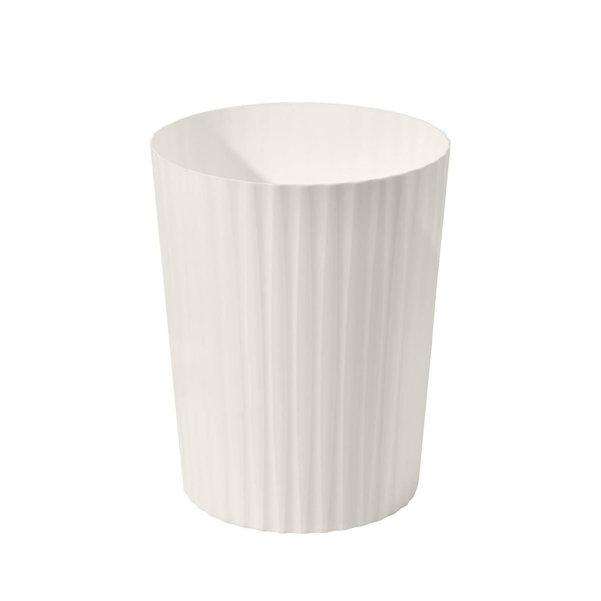 Grip Trash Can - Small Waste basketbin - 2 Gallon- for Office,Home,Bathroom,Kitchen - Beige
