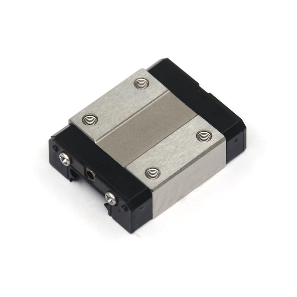 ReliaBot 800mm MGN12 Linear Rail Guide with Black MGN12C Carriage Block for 3D Printer and CNC Machine