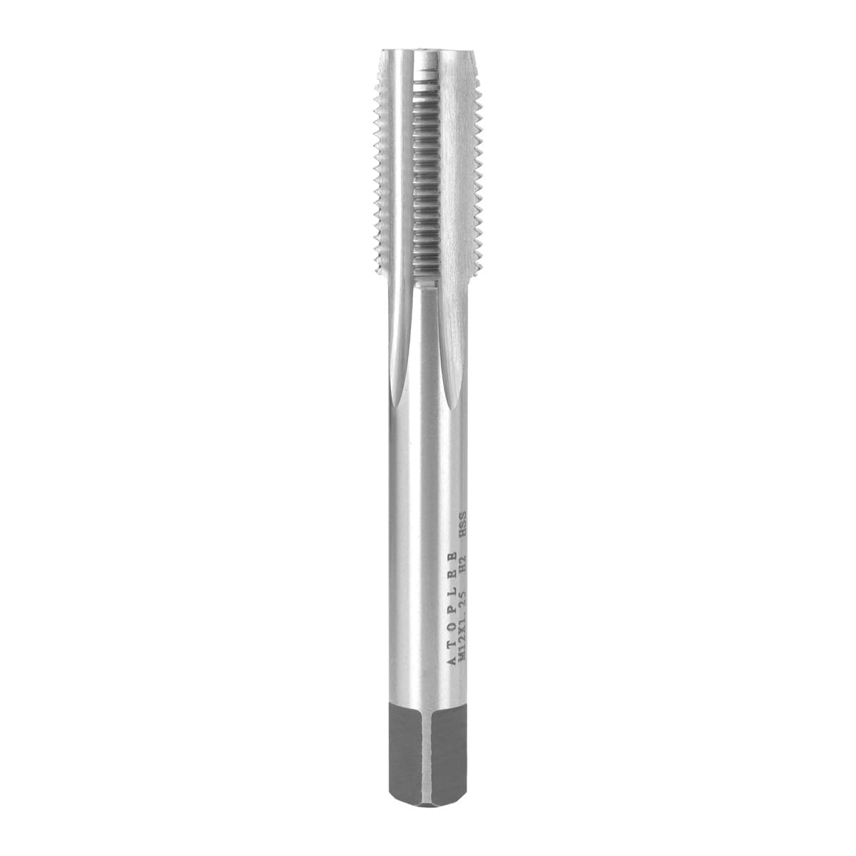 ATOPLEE M12x1.25mm Metric Tap, M2 HSS 6542 Right-Hand Thread Tap