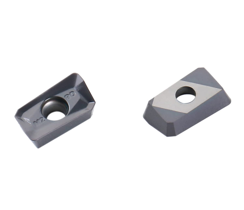Accusize APMT1135PDER-M2 PVD-Coated Inserts, Stainless Steel, 10Pc