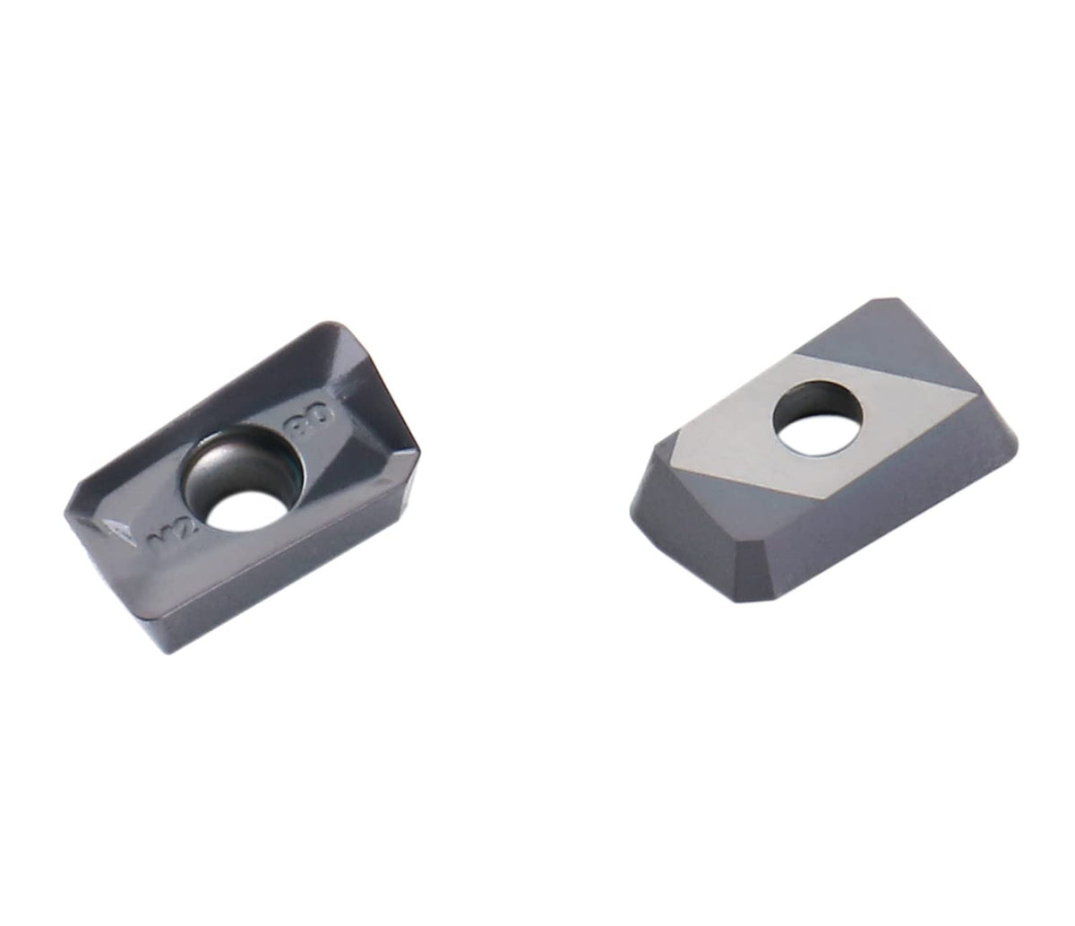 Accusize APMT1135PDER-M2 PVD-Coated Inserts, Stainless Steel, 10Pc