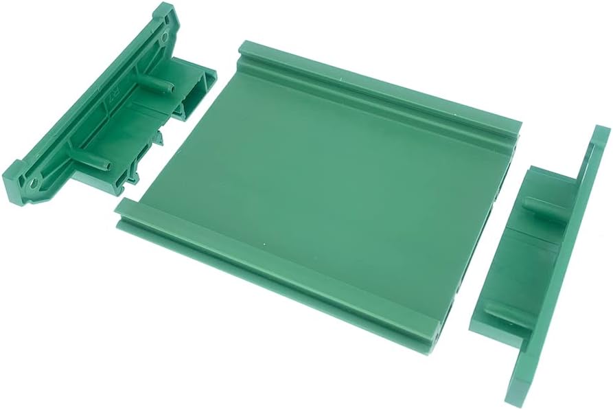 100mm*72mm PCB DIN Rail Mount Carrier for 35mm Wide C45 Din Rail