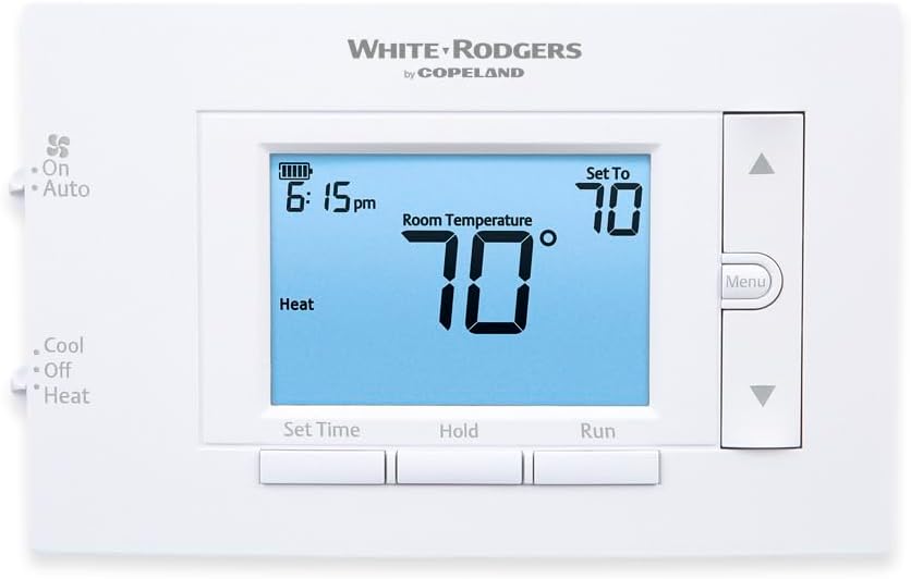 80 Series, Programmable, Single Stage Thermostat, 1F83C-11PR