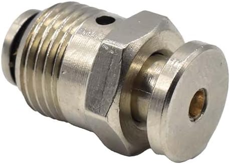Interstate Pneumatics V18B Push Button Bleeder Valve 1/8 Inch NPT