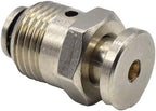 Interstate Pneumatics V18B Push Button Bleeder Valve 1/8 Inch NPT