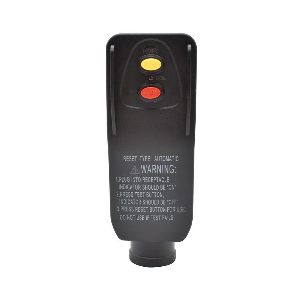 Superior Electric SE 5010 GFCI 20 Amp Plug NEMA 5-20P
