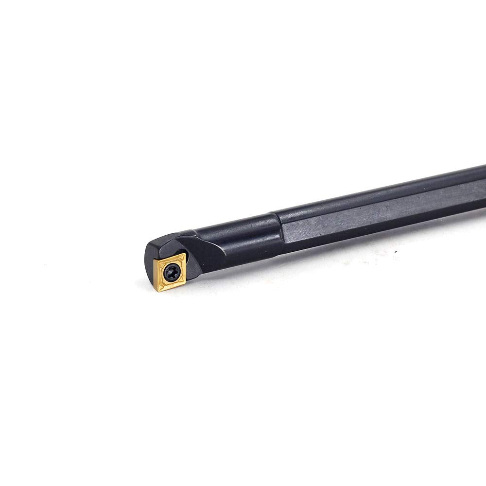 OSCARBIDE 3/8" x 6" Indexable Boring Bar SCLCR,Right-Hand