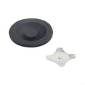 Rubber Metal Joystick Button for CAT 330 336 345GC(Black)