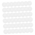 200Pcs Disposable Coffee Filter Paper for Drip Brewers, White round Screen