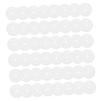 200Pcs Disposable Coffee Filter Paper for Drip Brewers, White round Screen