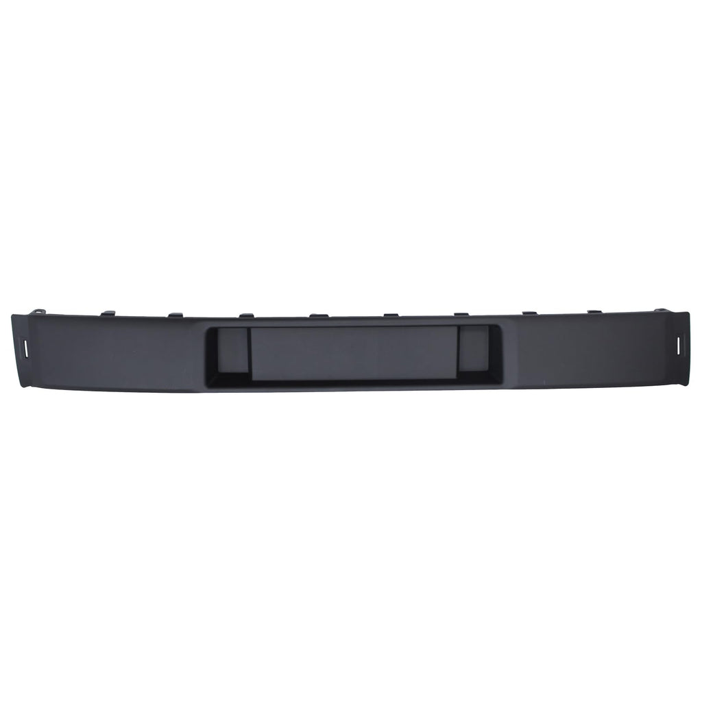 Front Bumper Lower Cover Trim without Tow Hook Hole for GMC Cadillac
