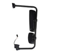 HEATED BLACK PASSENGER SIDE MIRROR FITS FREIGHTLINER M2 (2002-2025)