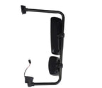 HEATED BLACK PASSENGER SIDE MIRROR FITS FREIGHTLINER M2 (2002-2025)