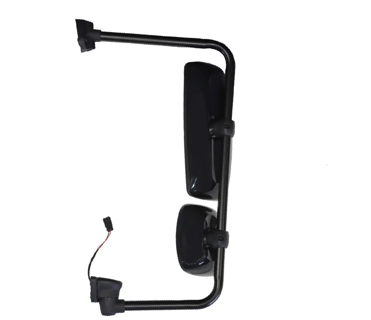 HEATED BLACK PASSENGER SIDE MIRROR FITS FREIGHTLINER M2 (2002-2025)