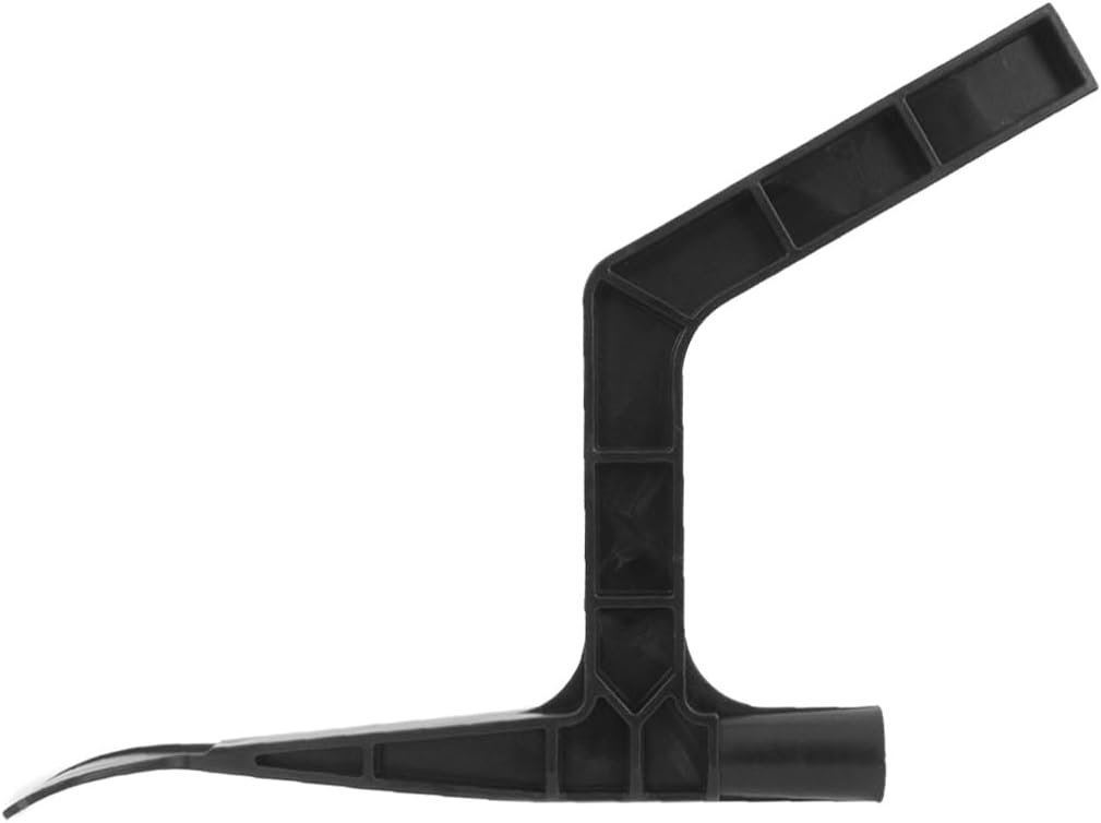 Gutter Cleaning Tool with Threaded Design to Attach to Standard Poles, Gutter Cleaning Spoon and Scoop with Hook to