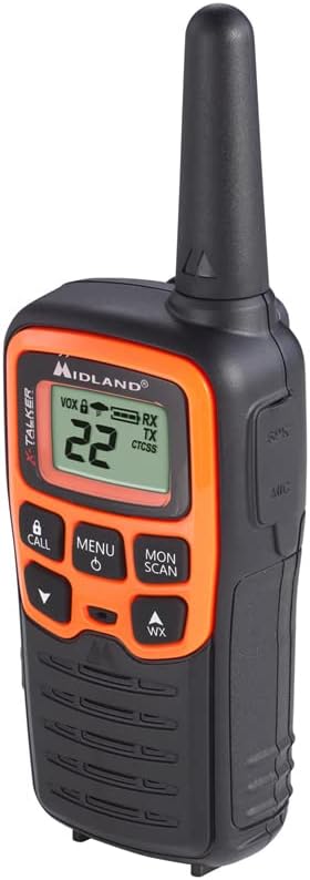 T51VP3 X-TALKER Spotting and Recovery Walkie-Talkie Long Range - FRS Two Way Radio for kids Caravanning with NOAA
