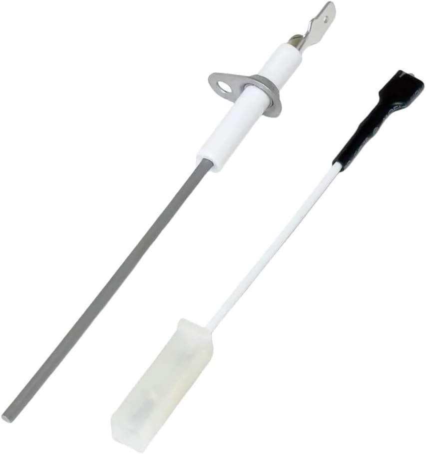 LH680013 Flame Sensor Replacement Part For Carrier Bryant Payne Furnace Flame Sensor Rod For use with spark ignition and flame sensing 790-843A1 FLS013 PFS013 355MAV LH33WZ516