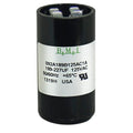 189-227 uF MFD CD60 Start Capacitor 110-125V AC Round | 50/60 Hz U.S.A. Motor Start Capacitor for HVAC, Compressor, Pump