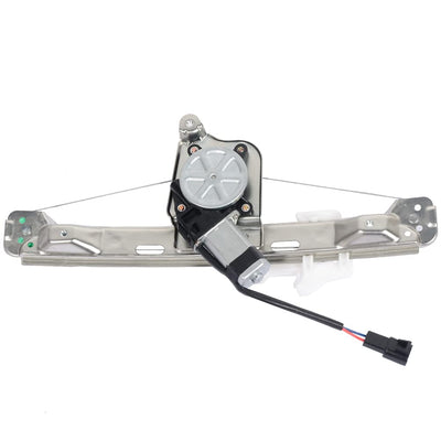 Rear Left Driver Side Power Window Regulator Assembly with Motor 748-536 Fit 2005-2008 for Chevy for Malibu