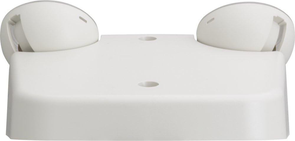 Lithonia Lighting ERE T M24 Double Head Emergency Light, White