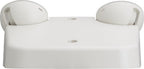 Lithonia Lighting ERE T M24 Double Head Emergency Light, White