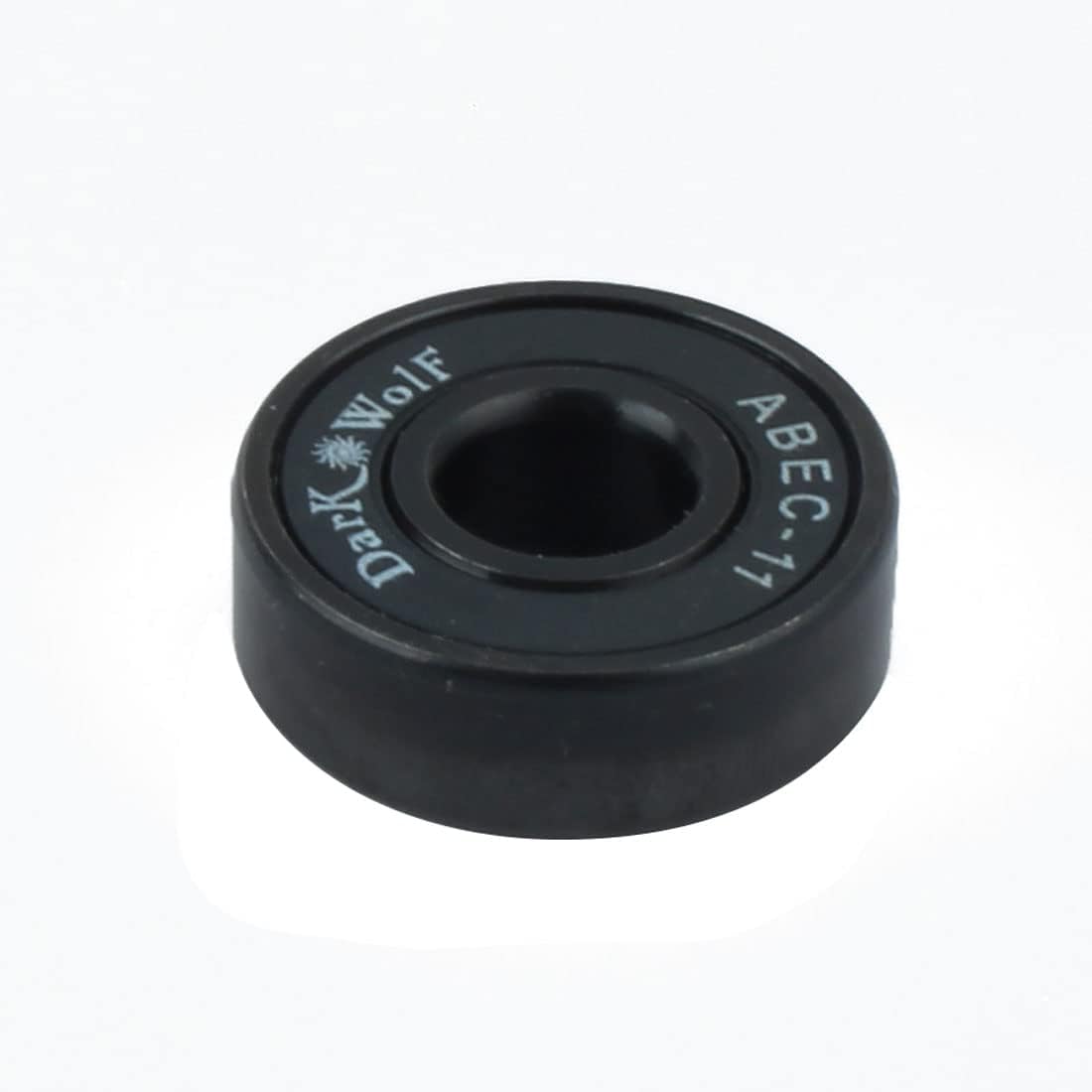 Longboard Skater Board Kick Scooter Inline Roller Skates Skateboard Bearings 8pcs Black w Case