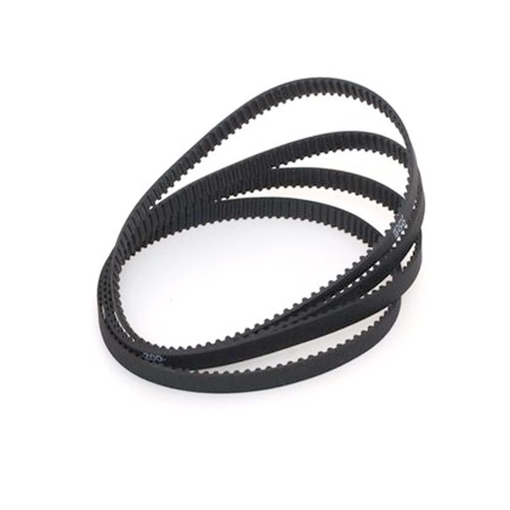 2GT Timing Belt GT2 Closed Loop Rubber Belts for Pulley,9mm Width(2PCS),212mm