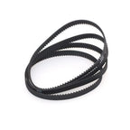 2GT Timing Belt GT2 Closed Loop Rubber Belts for Pulley,9mm Width(2PCS),212mm
