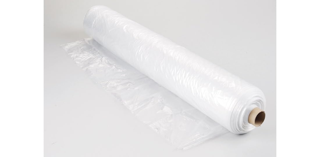 Film-Gard 9 ft. W x 400 ft. L x 0.7 mil Plastic Sheeting 1 pk