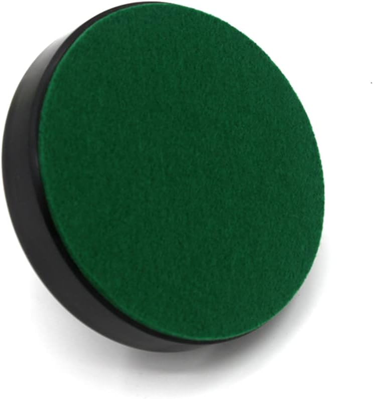 Air Hockey Pucks and Paddles,Black Air Hockey Puck Pusher,Goal Handles Paddles Replacement Accessories for Game