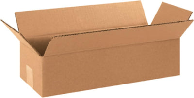 16x6x4 Pack of 100 Corrugated Cardboard Packing Shipping Mailing Moving Carton Boxes