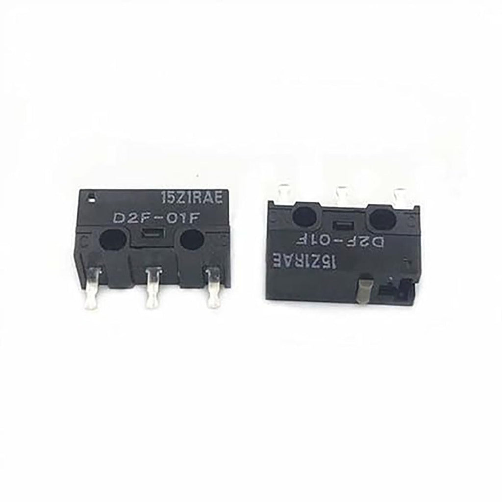 PMMCON 6pcs D2F-01F D2F01F Subminiature Mouse Switch