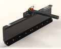 Back Plow Blade for Sub-Compact Tractors with 54" Snow Plow Blade - Heavy Duty - Black - Made in The USA