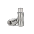 Junter 20pcs M6 x 16mm A2-70 Dog Point Grub Hex Socket Set Screws Metric